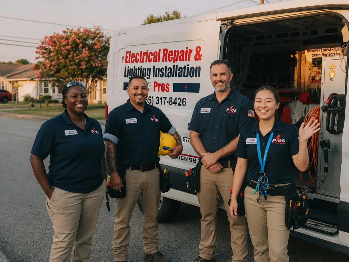Licensed Electrician company in Lawrence Township, NJ