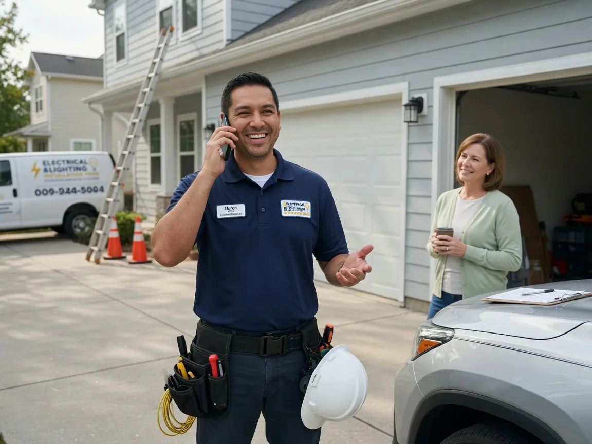 Licensed Electrician Lawrence Township, NJ FAQs